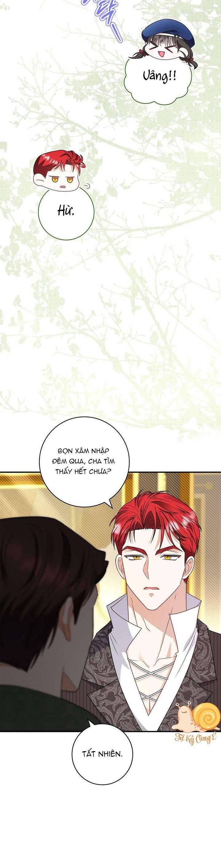Tôi Sống Với Người Cậu Phản Diện Của Mình - Chapter 5 - Page 37