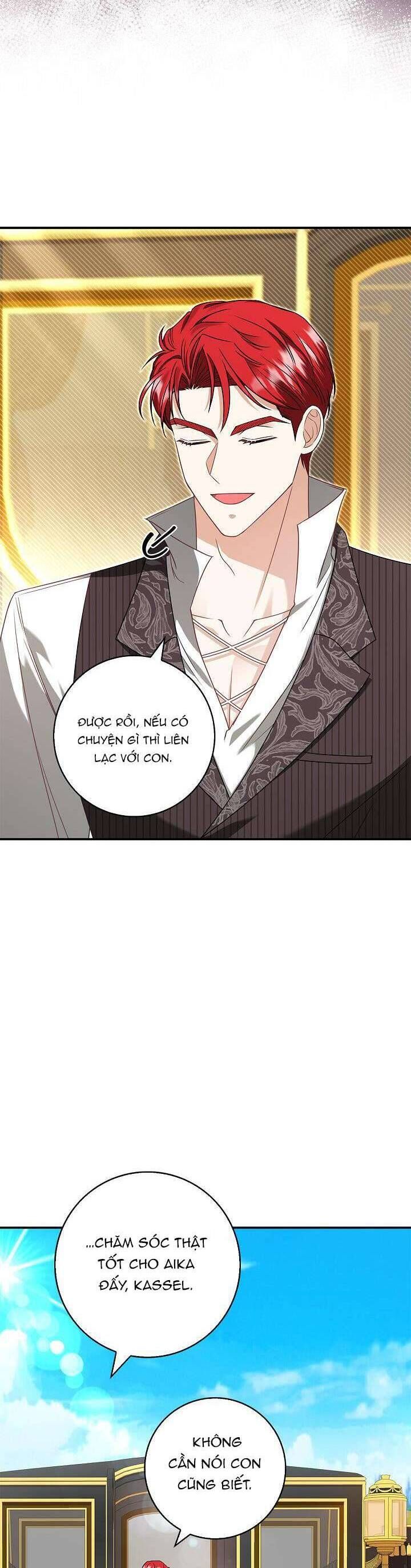Tôi Sống Với Người Cậu Phản Diện Của Mình - Chapter 5 - Page 39