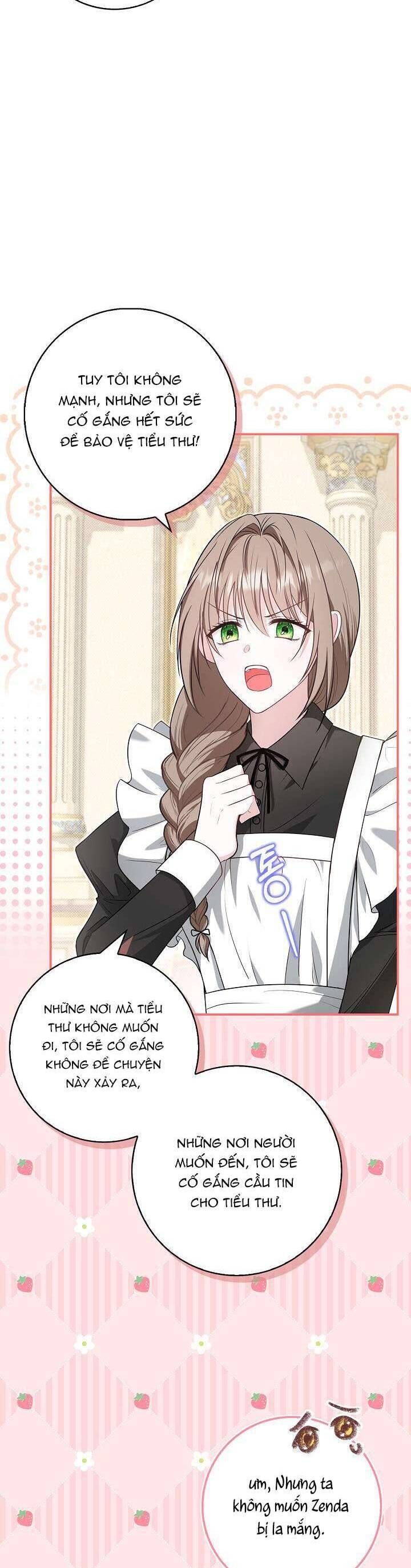 Tôi Sống Với Người Cậu Phản Diện Của Mình - Chapter 5 - Page 43