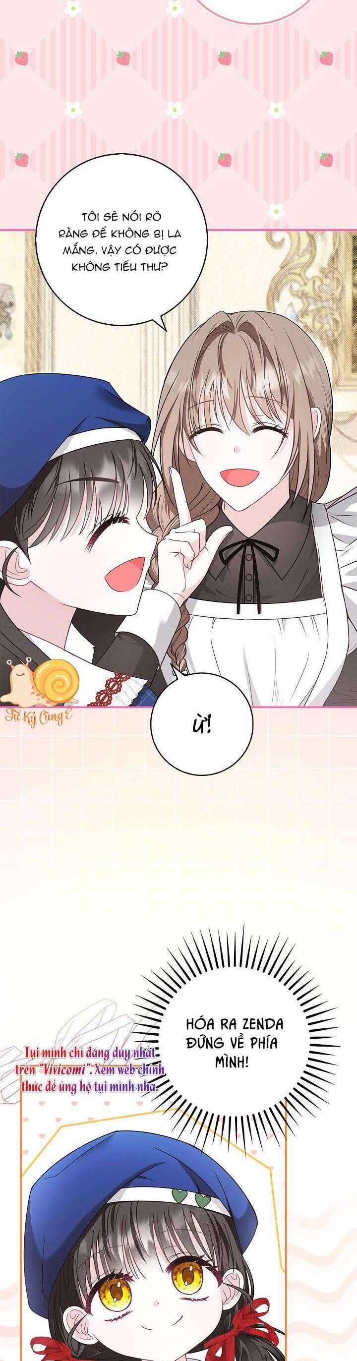 Tôi Sống Với Người Cậu Phản Diện Của Mình - Chapter 5 - Page 44