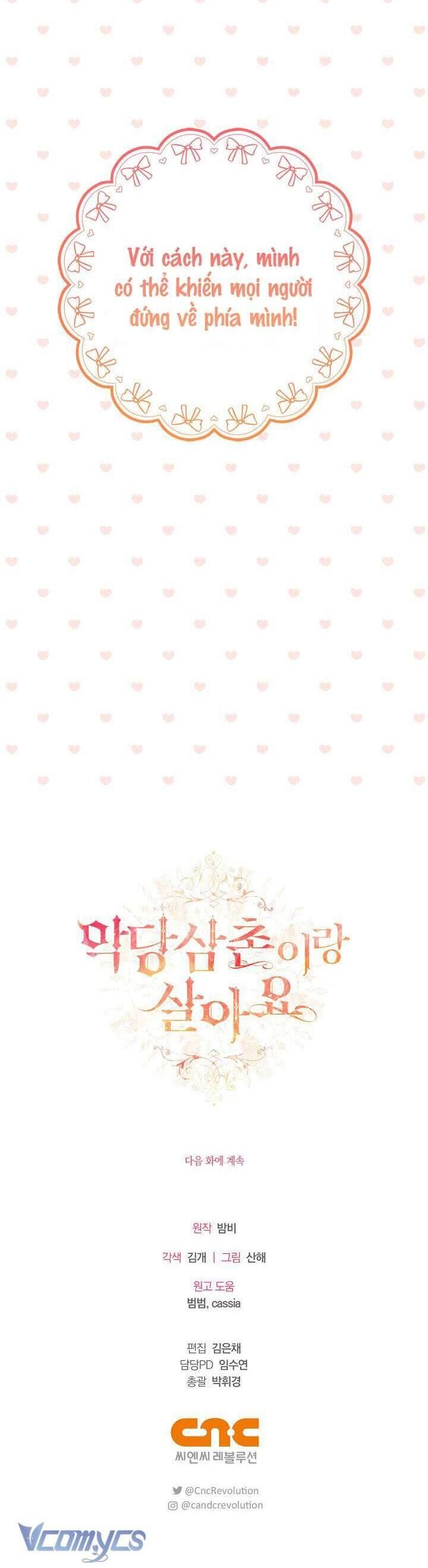 Tôi Sống Với Người Cậu Phản Diện Của Mình - Chapter 5 - Page 51