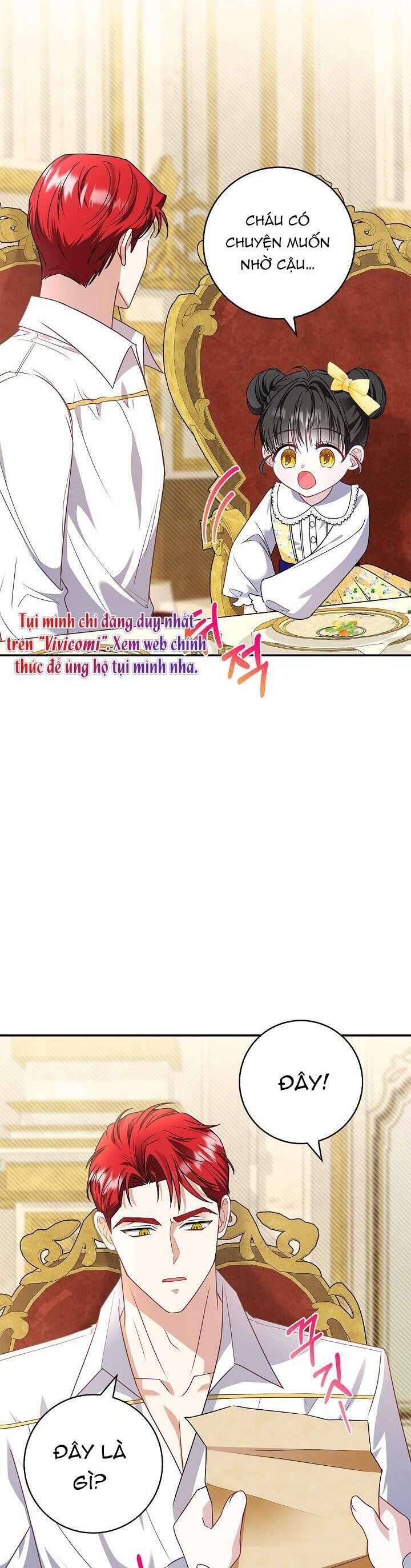 Tôi Sống Với Người Cậu Phản Diện Của Mình - Chapter 6 - Page 19