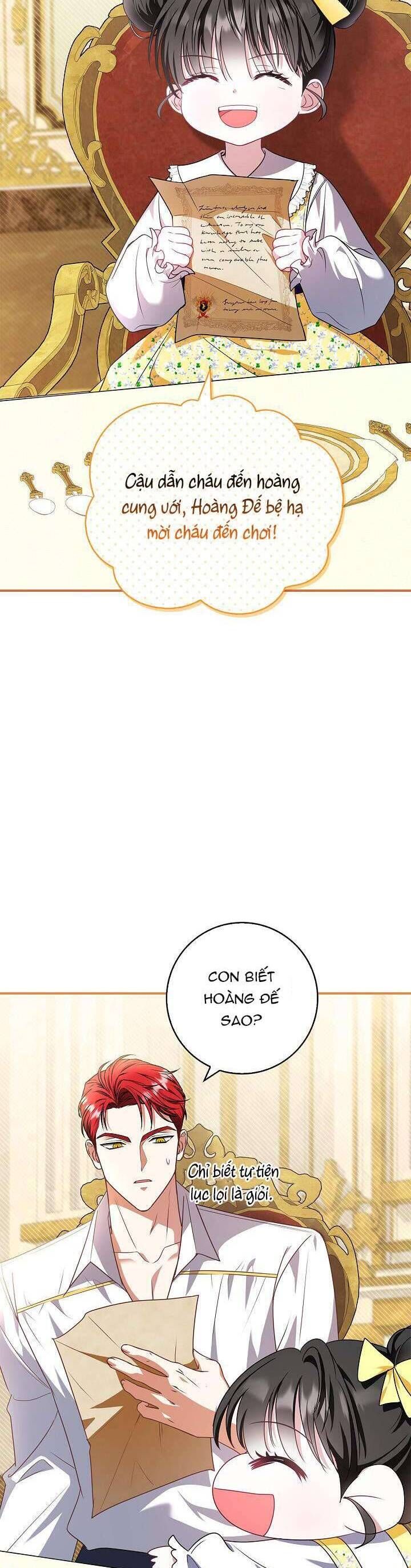 Tôi Sống Với Người Cậu Phản Diện Của Mình - Chapter 6 - Page 21