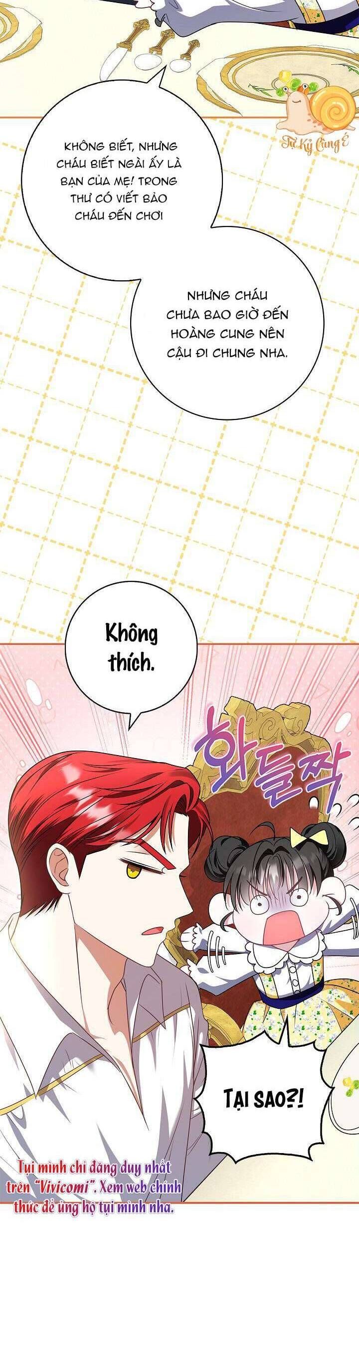 Tôi Sống Với Người Cậu Phản Diện Của Mình - Chapter 6 - Page 22