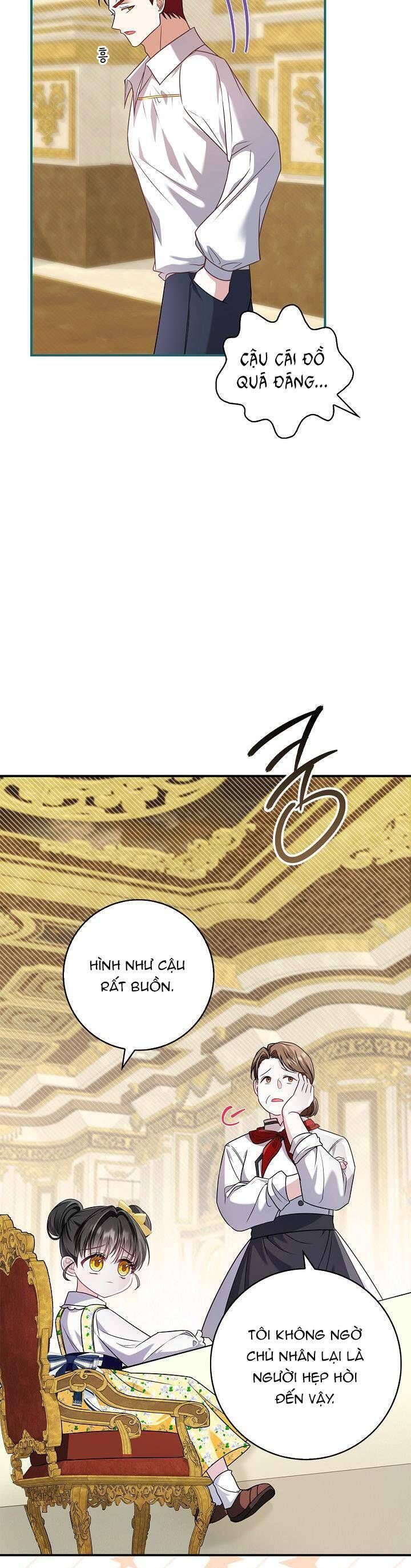 Tôi Sống Với Người Cậu Phản Diện Của Mình - Chapter 6 - Page 24