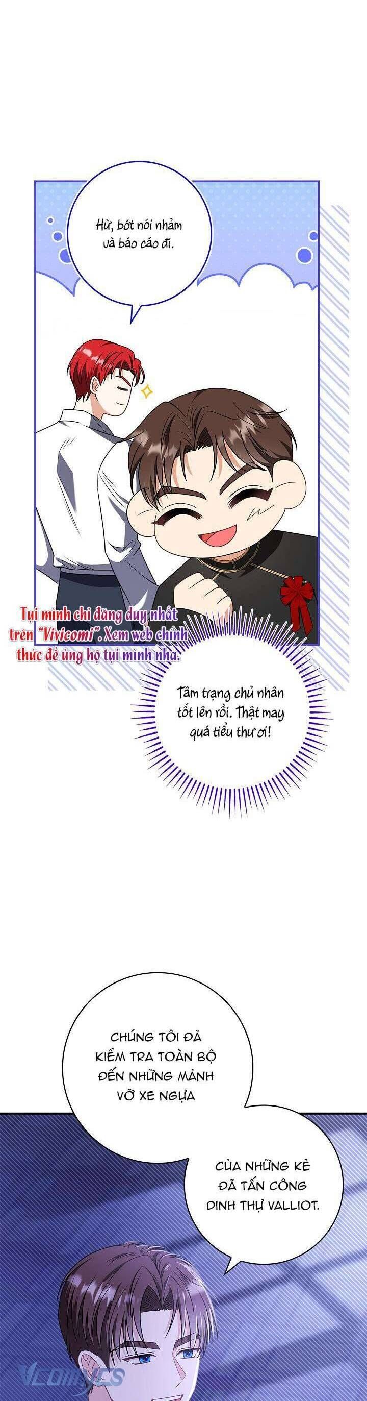 Tôi Sống Với Người Cậu Phản Diện Của Mình - Chapter 6 - Page 35