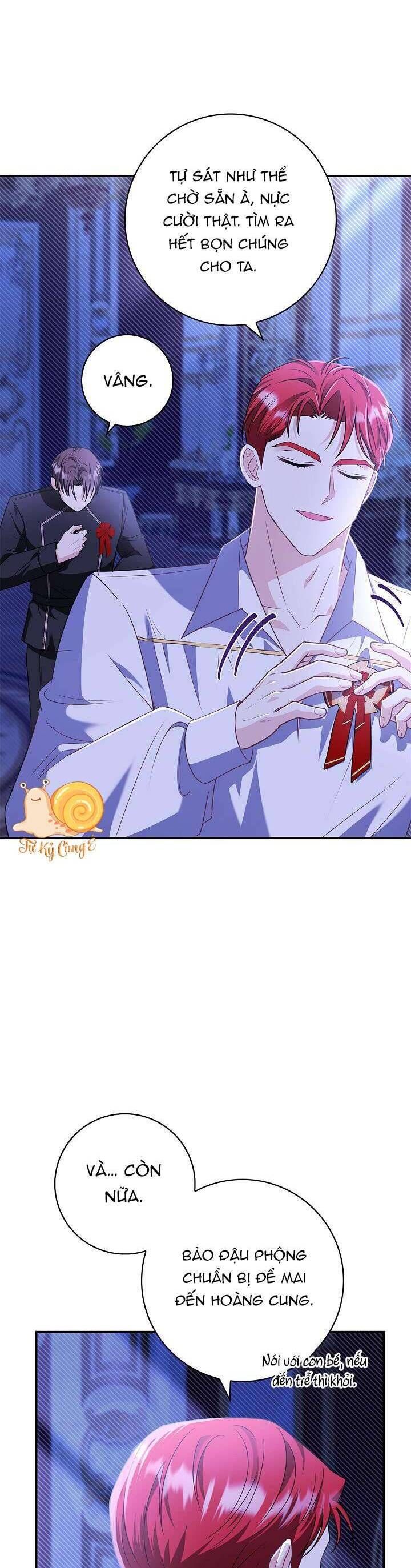 Tôi Sống Với Người Cậu Phản Diện Của Mình - Chapter 6 - Page 37