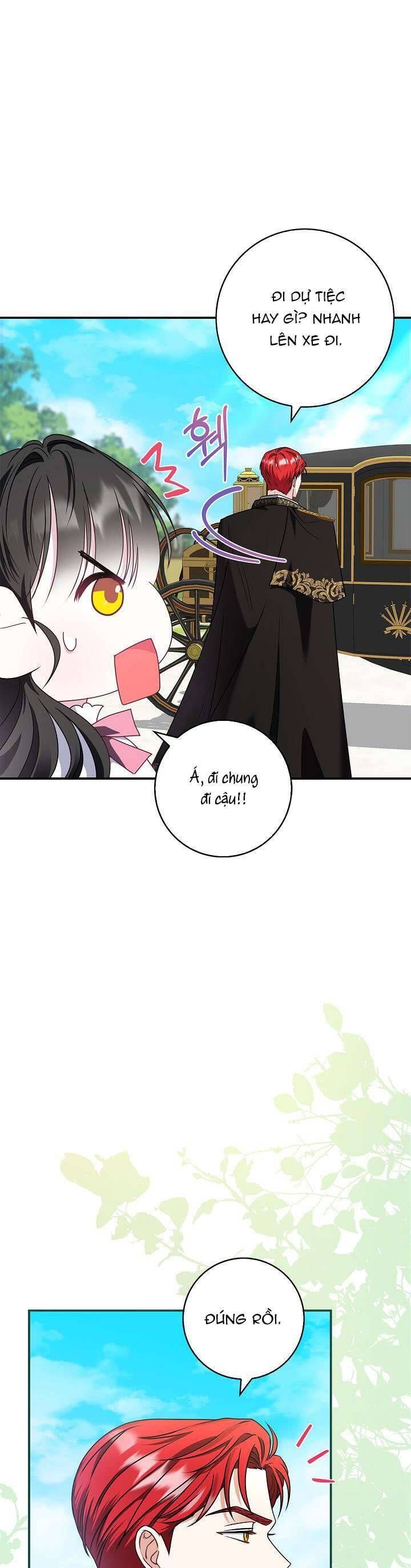 Tôi Sống Với Người Cậu Phản Diện Của Mình - Chapter 6 - Page 42