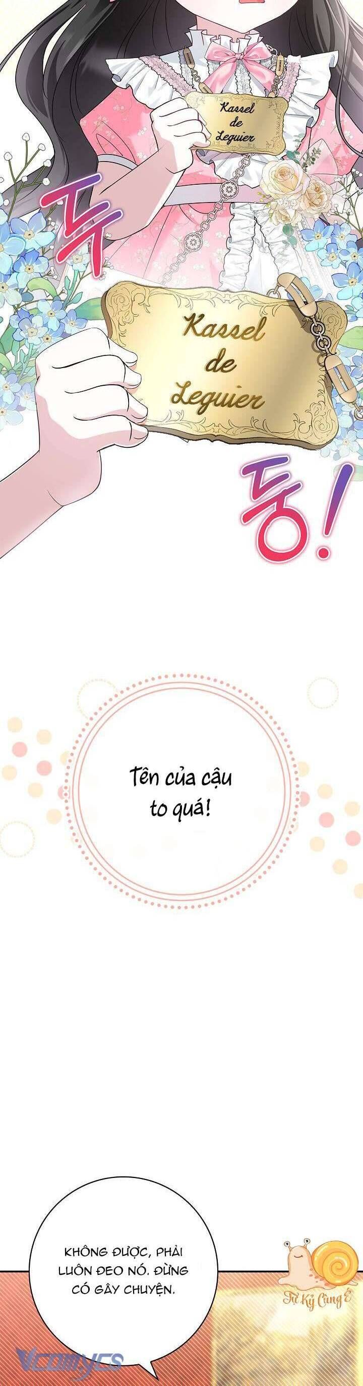 Tôi Sống Với Người Cậu Phản Diện Của Mình - Chapter 6 - Page 47