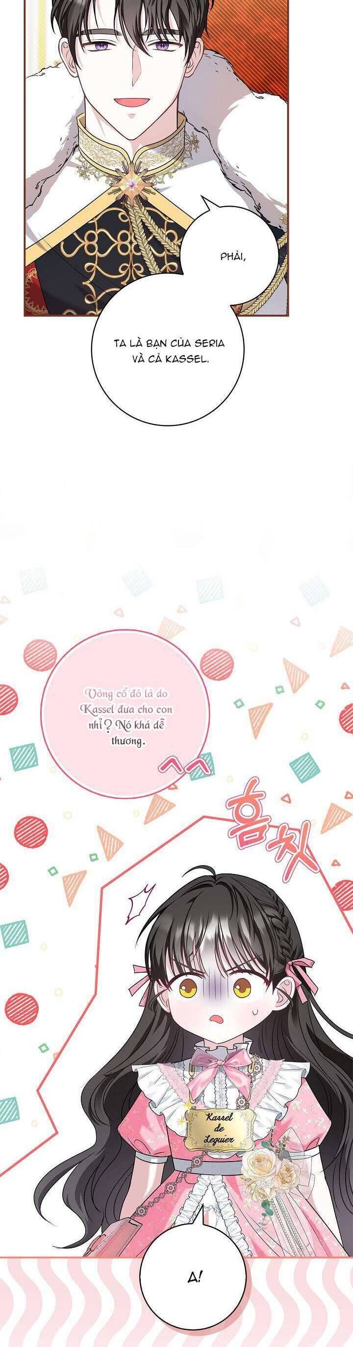 Tôi Sống Với Người Cậu Phản Diện Của Mình - Chapter 7 - Page 16