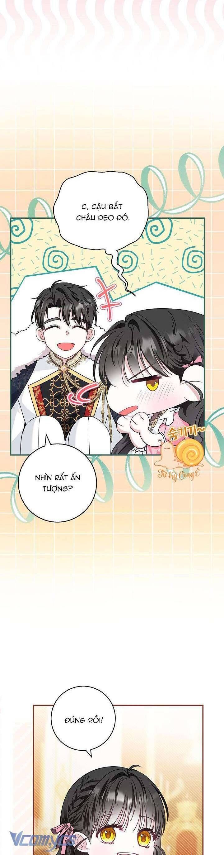 Tôi Sống Với Người Cậu Phản Diện Của Mình - Chapter 7 - Page 17
