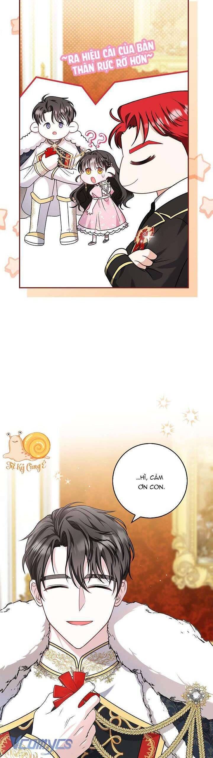 Tôi Sống Với Người Cậu Phản Diện Của Mình - Chapter 7 - Page 23