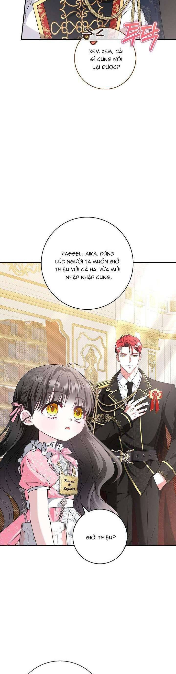 Tôi Sống Với Người Cậu Phản Diện Của Mình - Chapter 7 - Page 38