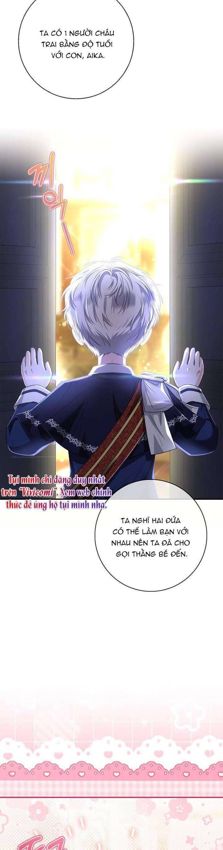 Tôi Sống Với Người Cậu Phản Diện Của Mình - Chapter 7 - Page 39