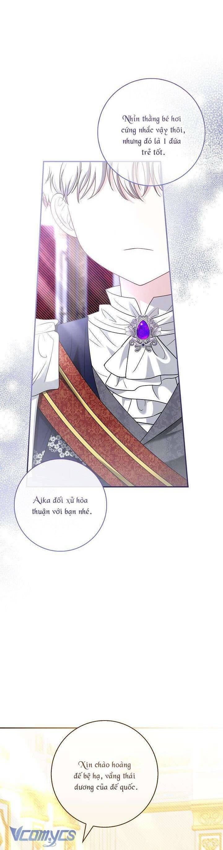 Tôi Sống Với Người Cậu Phản Diện Của Mình - Chapter 7 - Page 41