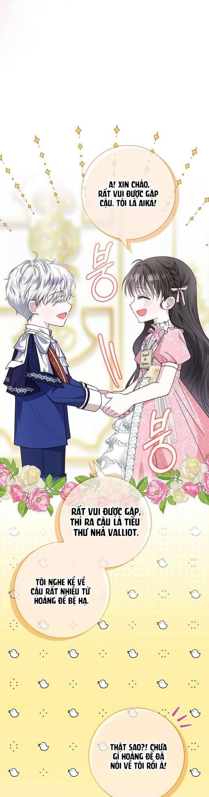 Tôi Sống Với Người Cậu Phản Diện Của Mình - Chapter 8 - Page 14