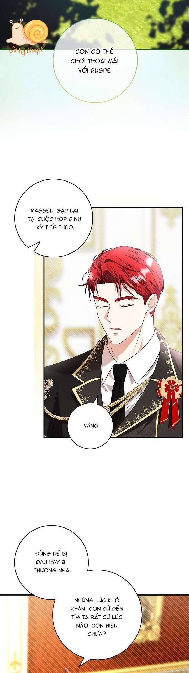 Tôi Sống Với Người Cậu Phản Diện Của Mình - Chapter 8 - Page 17