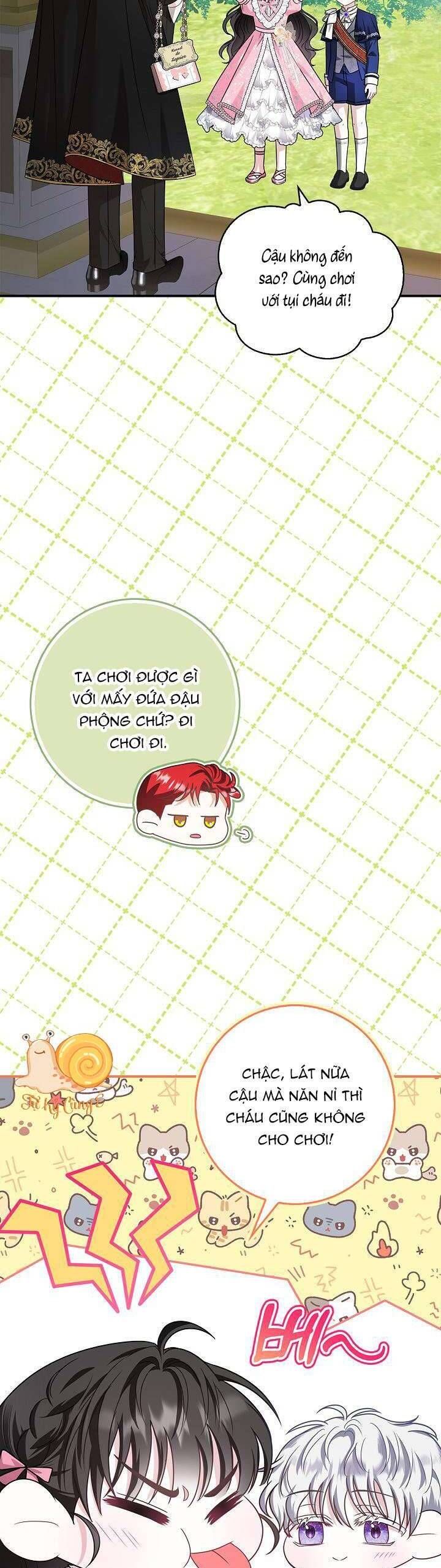 Tôi Sống Với Người Cậu Phản Diện Của Mình - Chapter 8 - Page 20