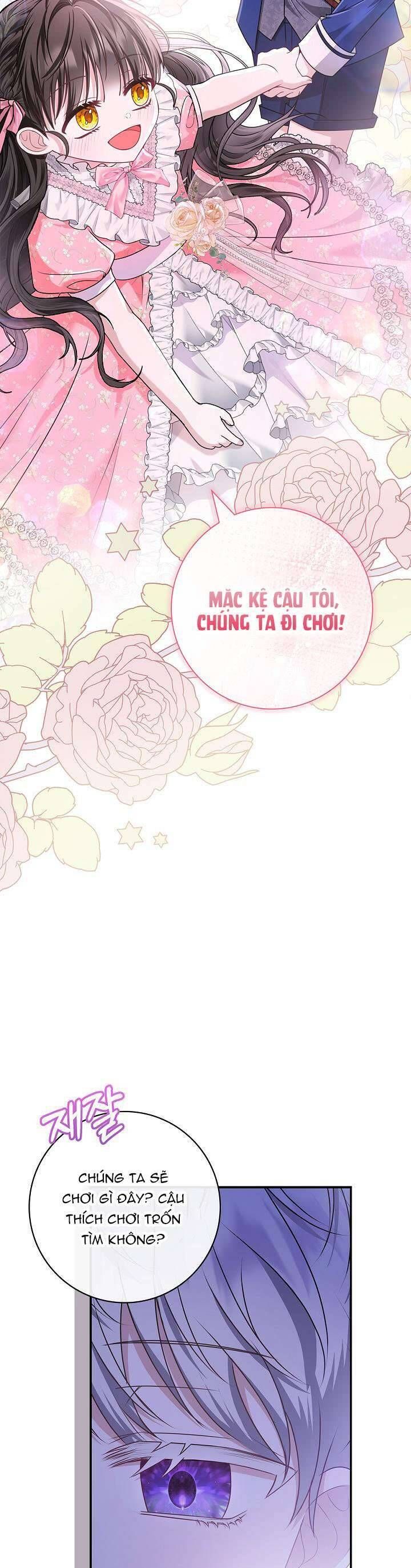 Tôi Sống Với Người Cậu Phản Diện Của Mình - Chapter 8 - Page 22