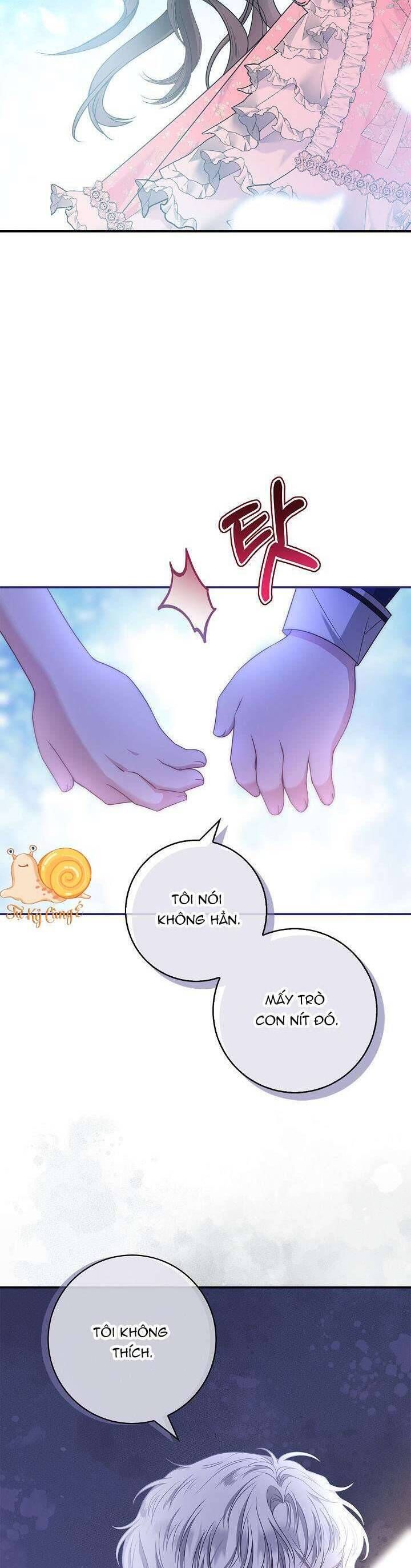 Tôi Sống Với Người Cậu Phản Diện Của Mình - Chapter 8 - Page 24