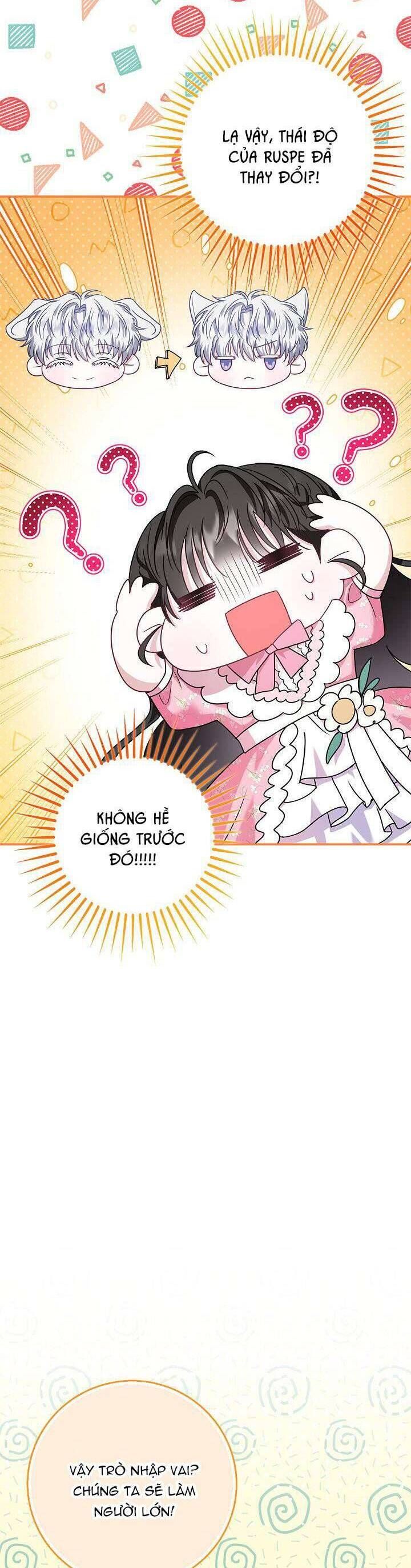 Tôi Sống Với Người Cậu Phản Diện Của Mình - Chapter 8 - Page 26