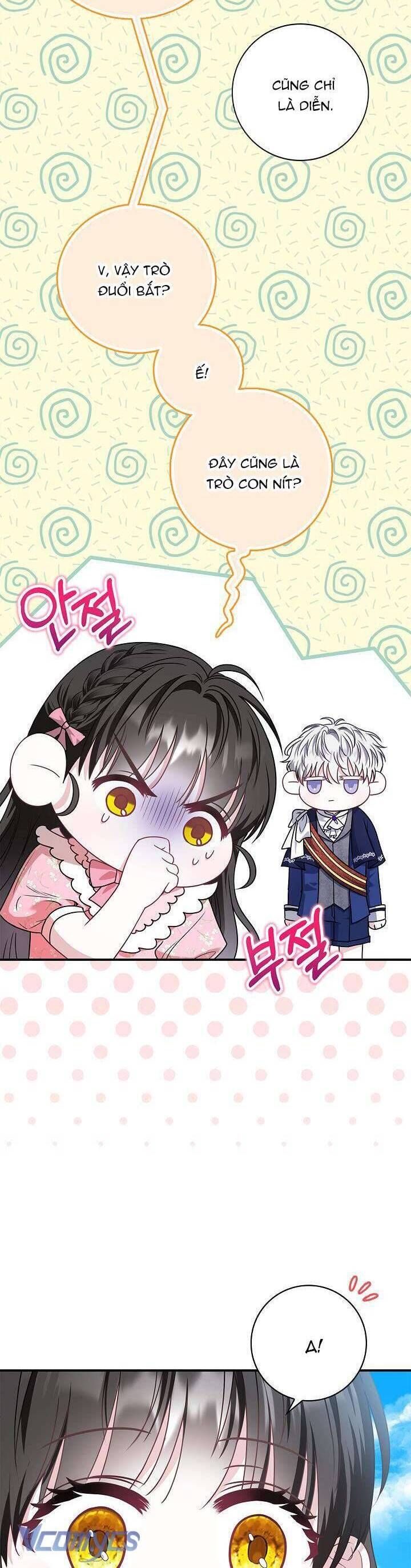 Tôi Sống Với Người Cậu Phản Diện Của Mình - Chapter 8 - Page 27