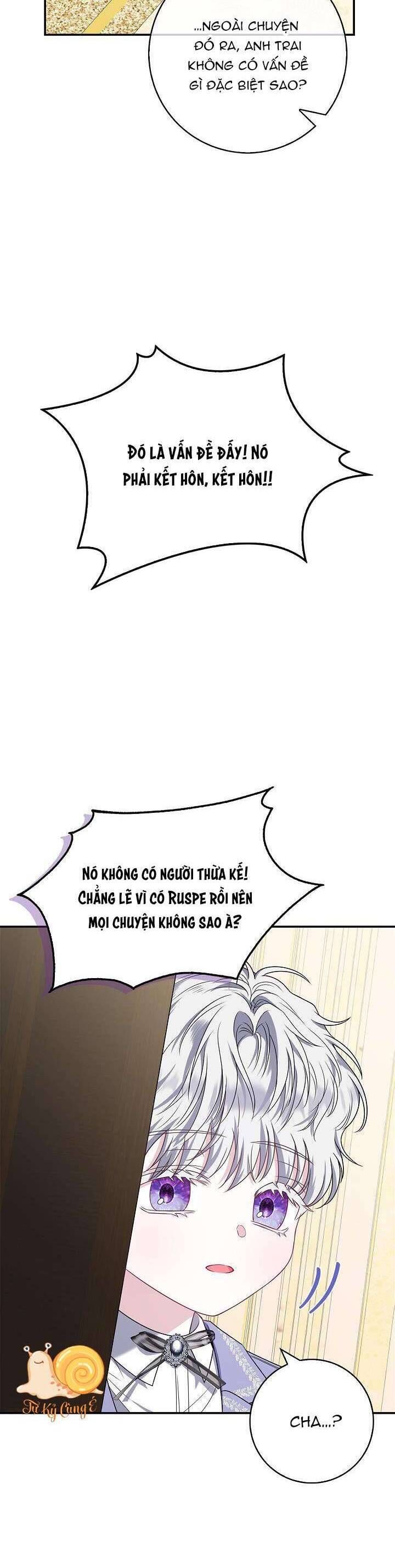 Tôi Sống Với Người Cậu Phản Diện Của Mình - Chapter 8 - Page 3