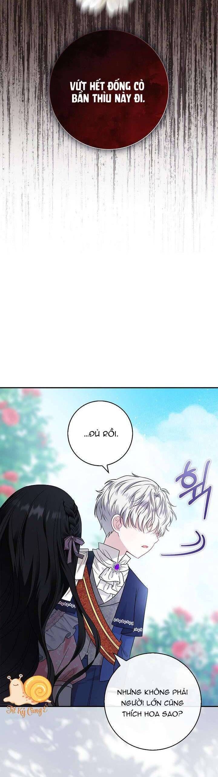 Tôi Sống Với Người Cậu Phản Diện Của Mình - Chapter 8 - Page 31