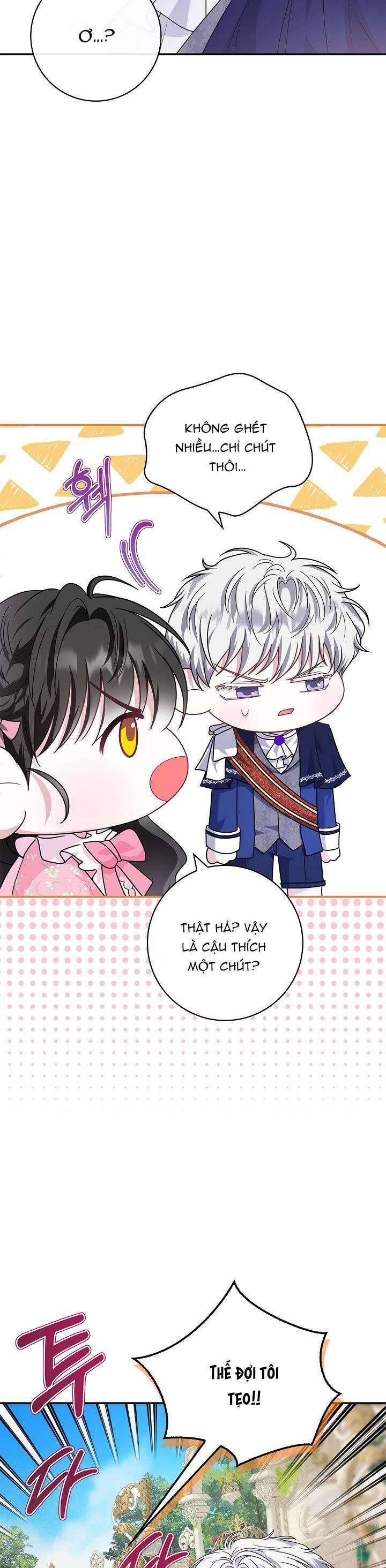 Tôi Sống Với Người Cậu Phản Diện Của Mình - Chapter 8 - Page 36