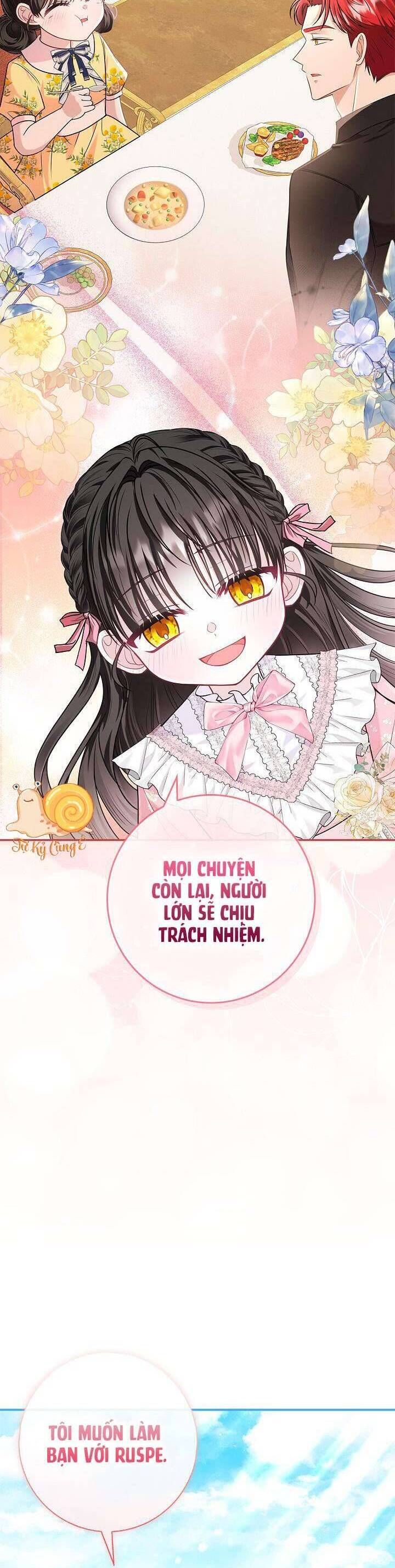 Tôi Sống Với Người Cậu Phản Diện Của Mình - Chapter 8 - Page 43