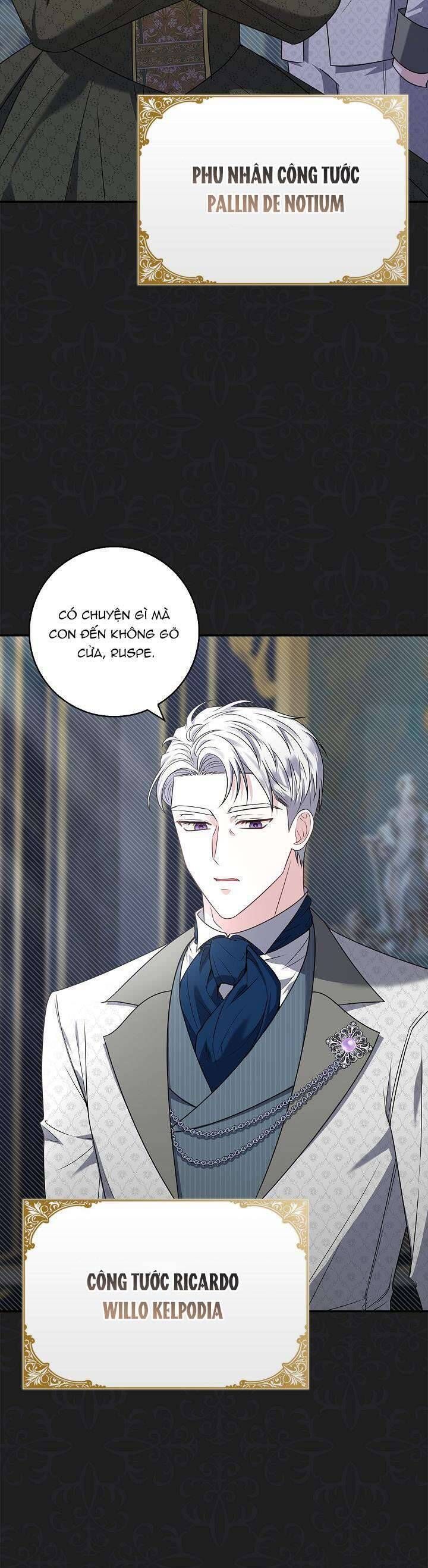 Tôi Sống Với Người Cậu Phản Diện Của Mình - Chapter 8 - Page 5