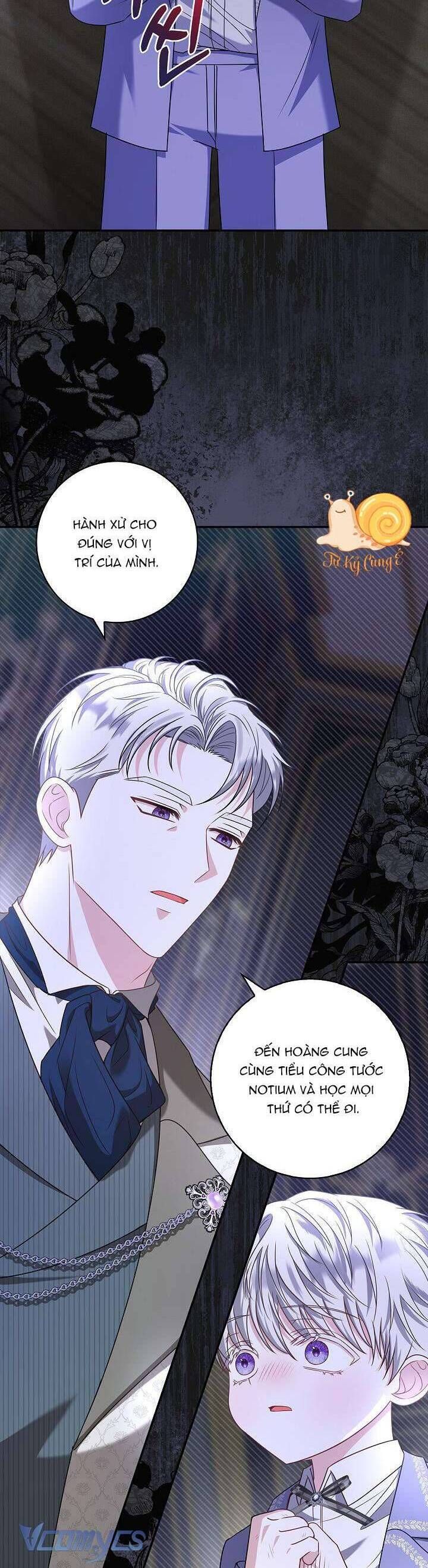 Tôi Sống Với Người Cậu Phản Diện Của Mình - Chapter 8 - Page 9