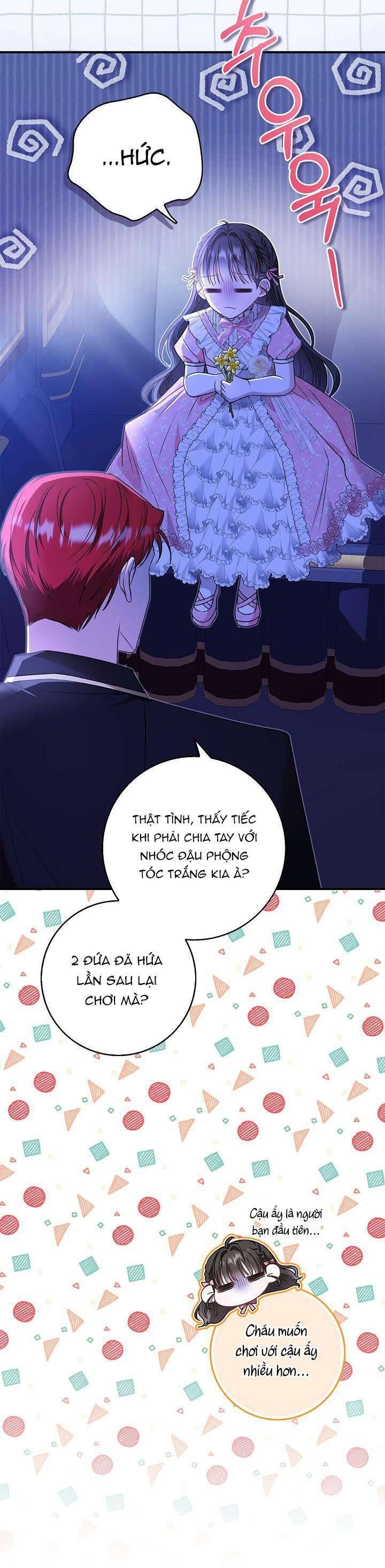 Tôi Sống Với Người Cậu Phản Diện Của Mình - Chapter 9 - Page 25