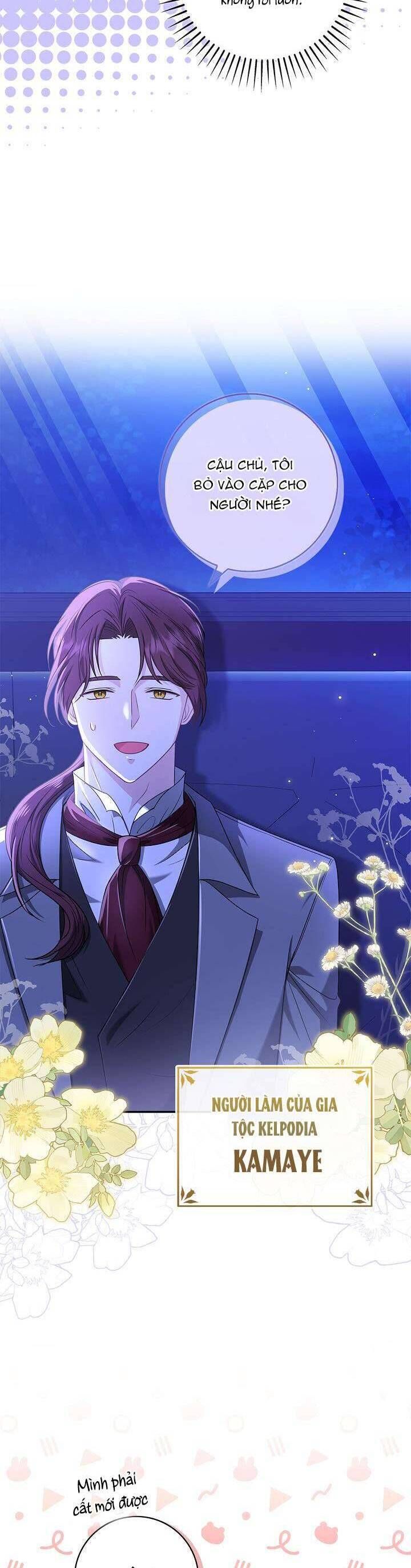 Tôi Sống Với Người Cậu Phản Diện Của Mình - Chapter 9 - Page 38