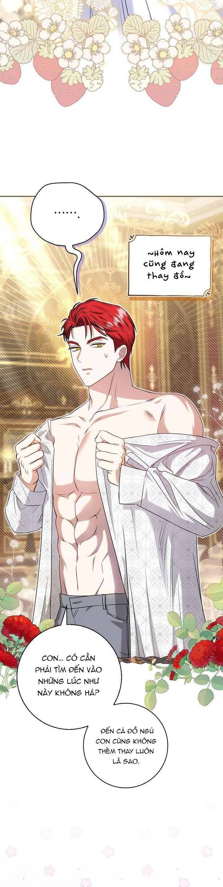 Tôi Sống Với Người Cậu Phản Diện Của Mình - Chapter 9 - Page 43