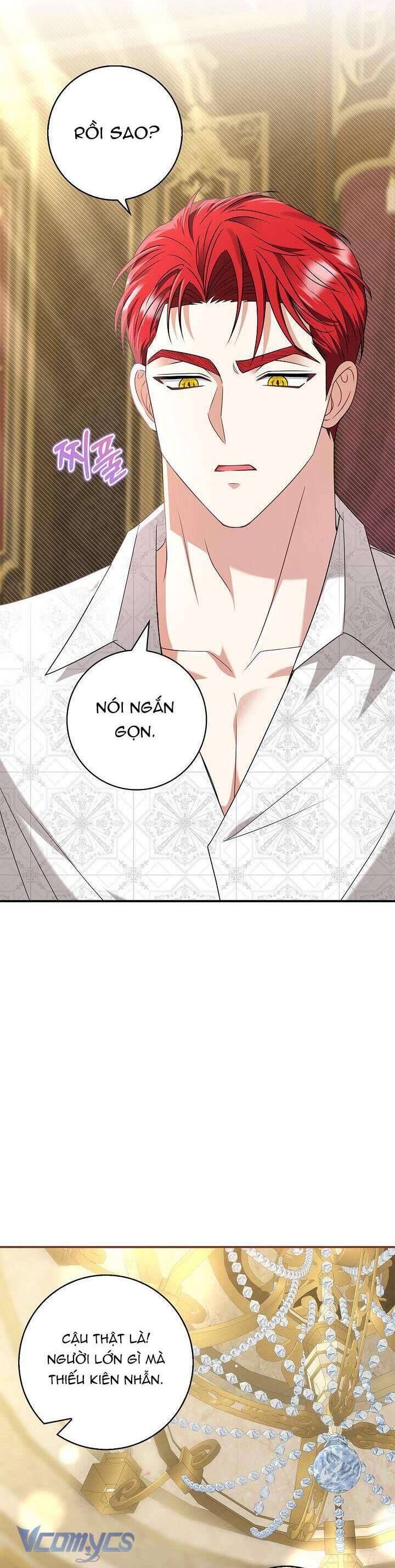 Tôi Sống Với Người Cậu Phản Diện Của Mình - Chapter 9 - Page 46