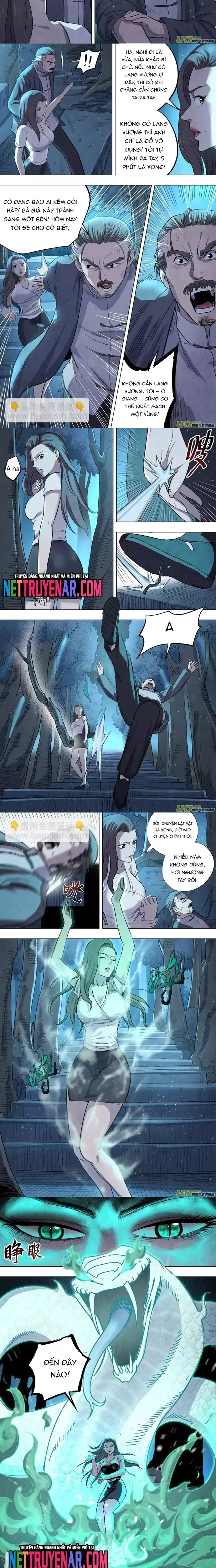 Tỏa Long - Chapter 124 - Page 3