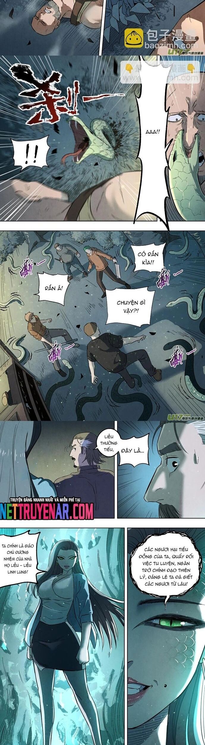 Tỏa Long - Chapter 126 - Page 3