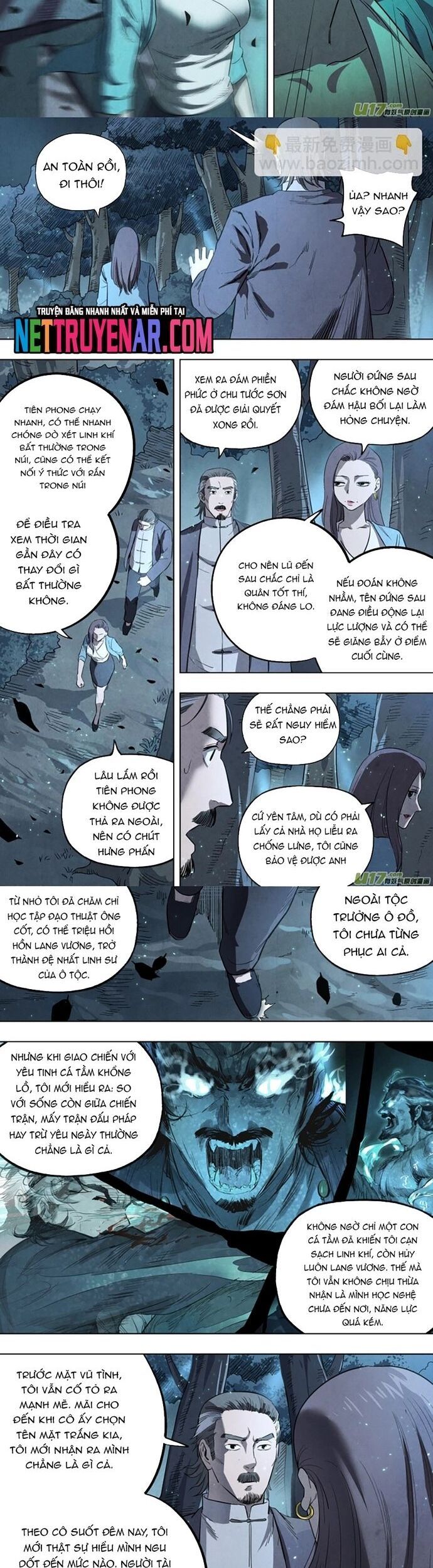 Tỏa Long - Chapter 128 - Page 3