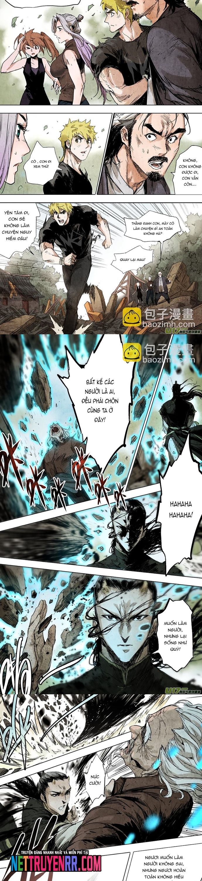 Tỏa Long - Chapter 90 - Page 3