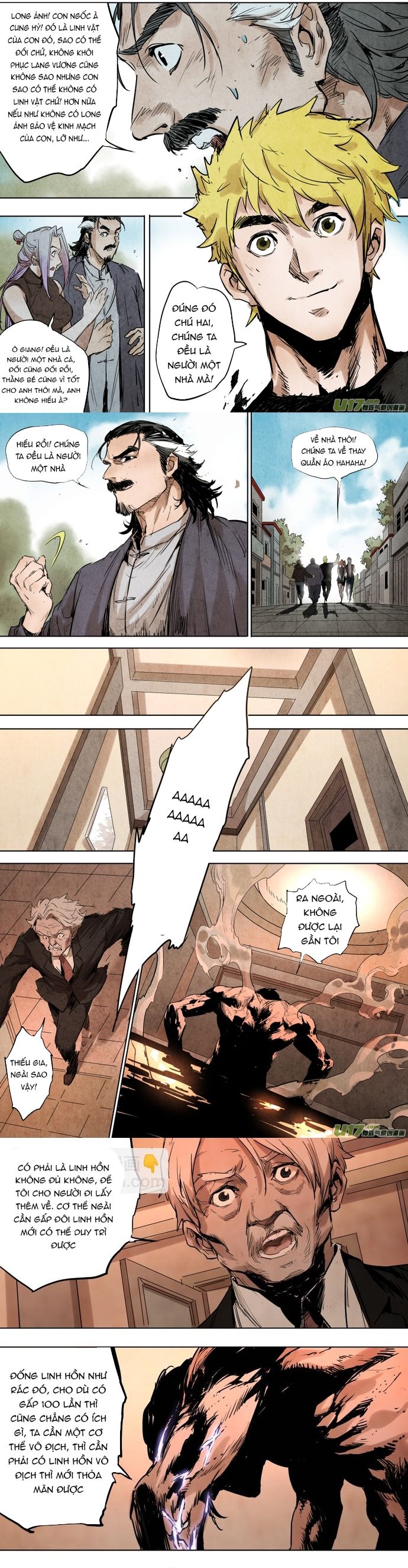 Tỏa Long - Chapter 91 - Page 3