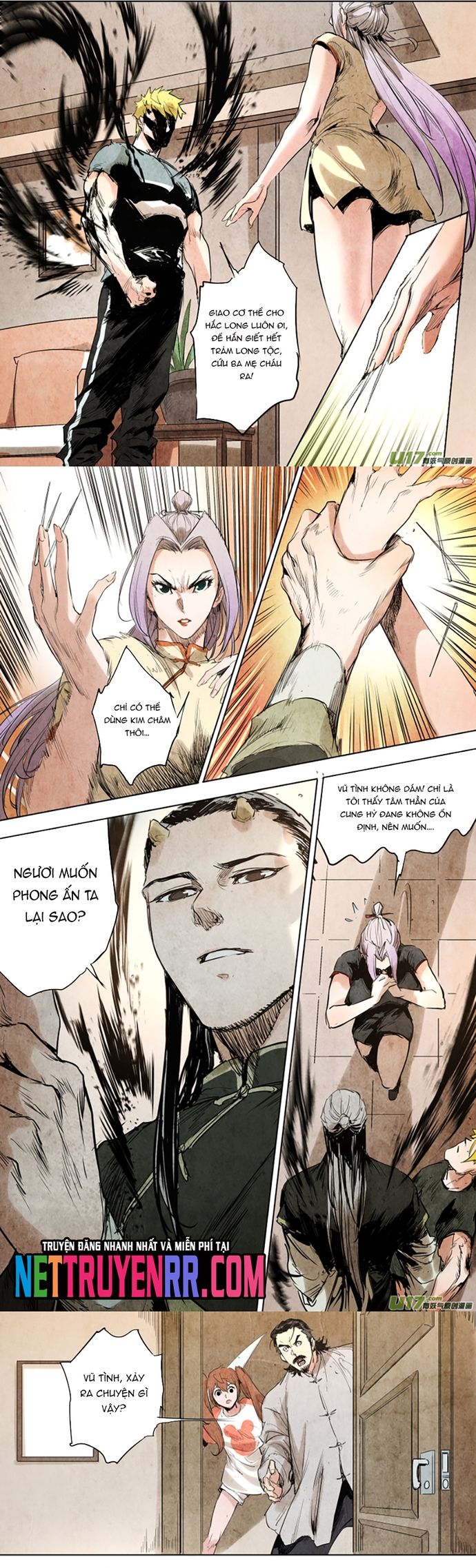 Tỏa Long - Chapter 92 - Page 3