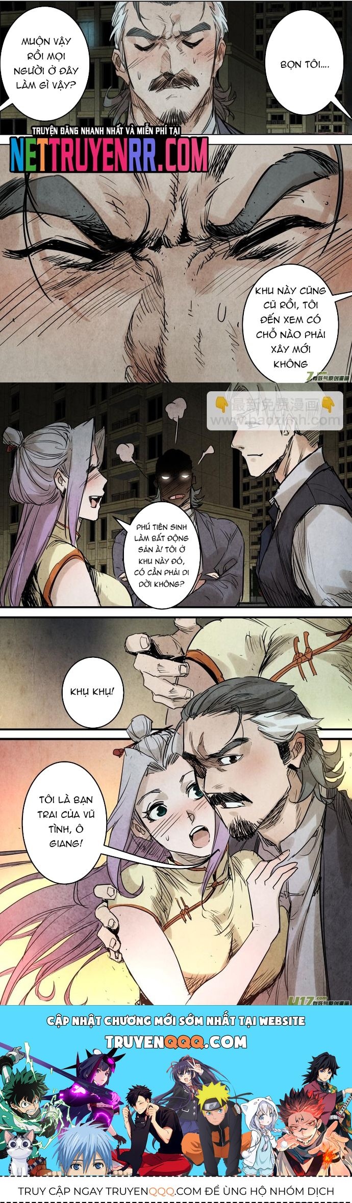 Tỏa Long - Chapter 97 - Page 4