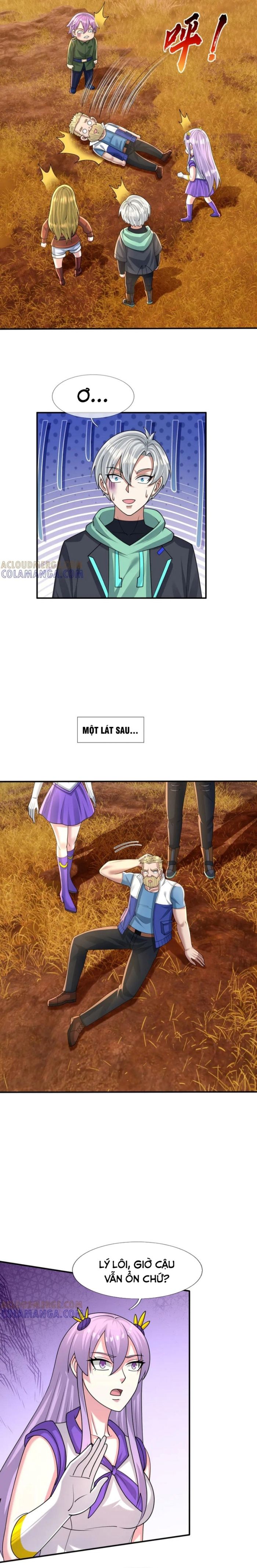 Bắt Đầu Từ Việc Chống Đẩy Một Vạn Cái: Ta Oanh Sát Thần Minh - Chapter 67 - Page 13