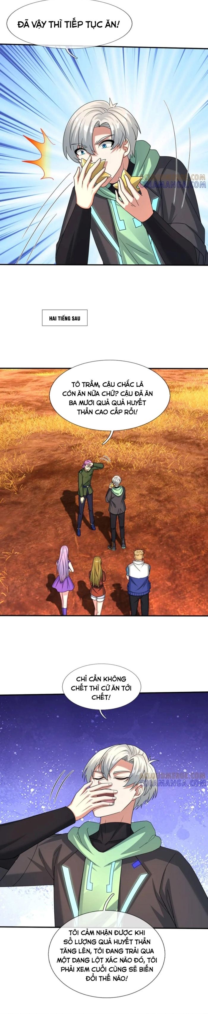 Bắt Đầu Từ Việc Chống Đẩy Một Vạn Cái: Ta Oanh Sát Thần Minh - Chapter 67 - Page 17