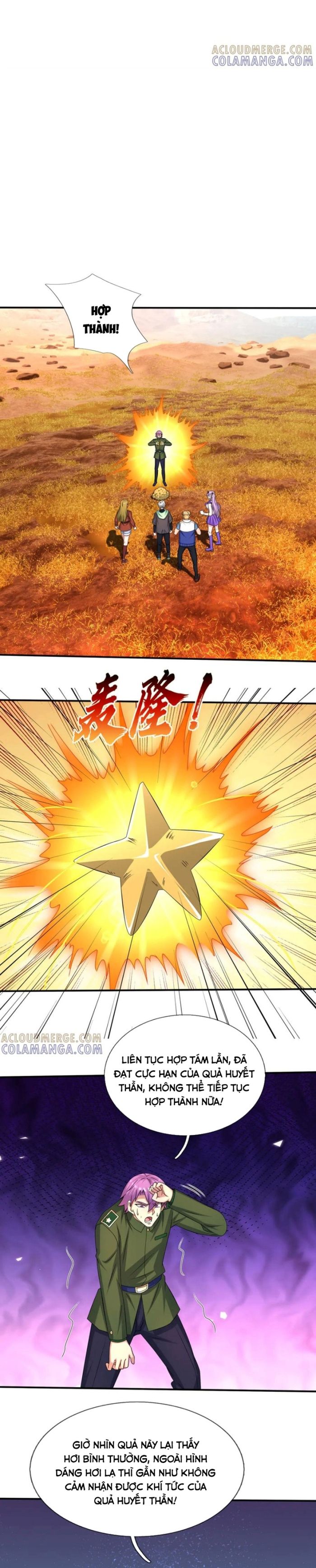 Bắt Đầu Từ Việc Chống Đẩy Một Vạn Cái: Ta Oanh Sát Thần Minh - Chapter 67 - Page 9