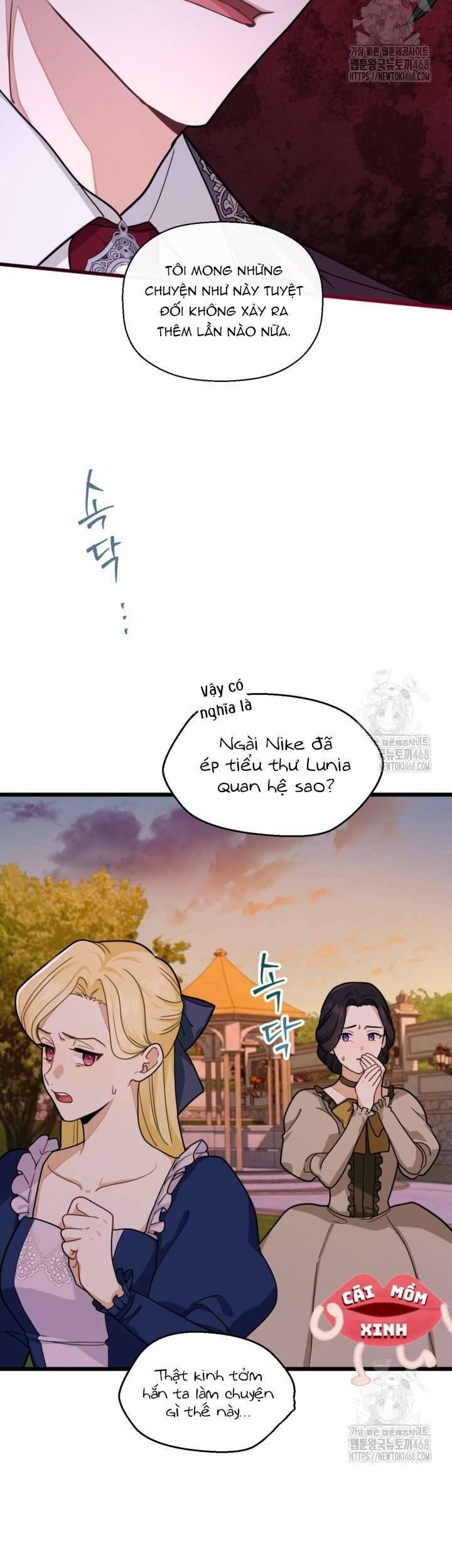 Bệ Hạ, Xin Hãy Quên Tôi Đi - Chapter 15 - Page 16