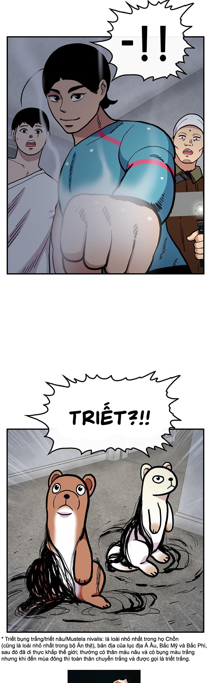 Chúa Tể Muôn Loài - Chapter 56.1 - Page 18