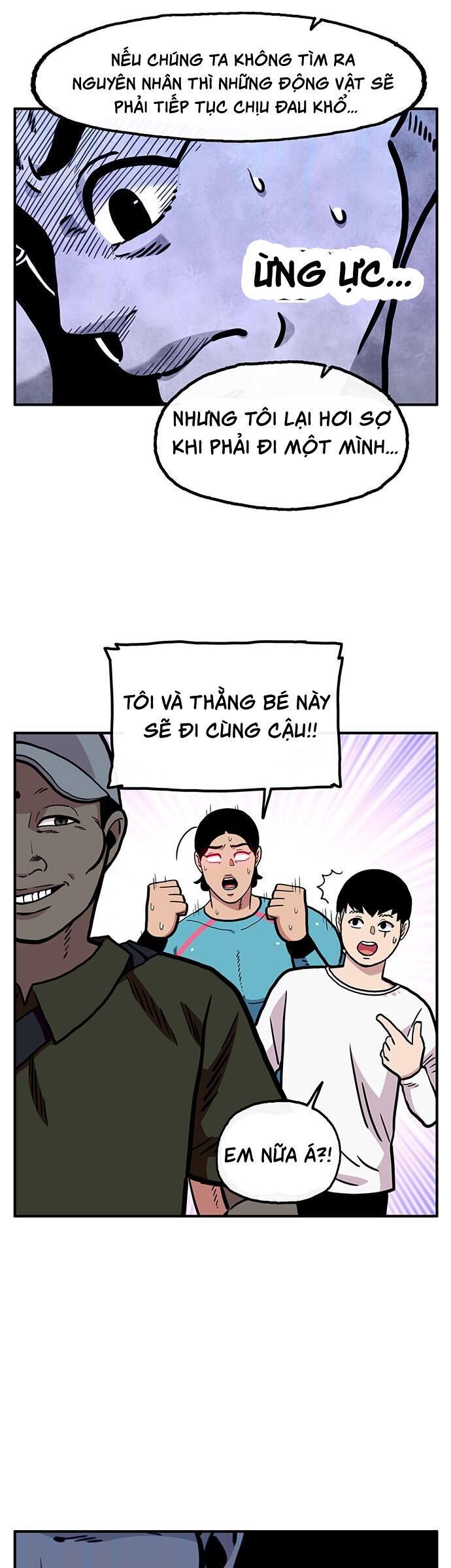 Chúa Tể Muôn Loài - Chapter 56 - Page 19