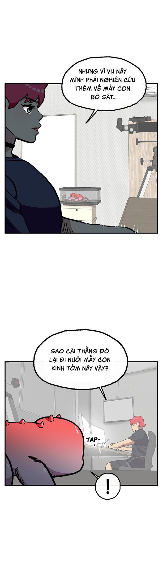 Chúa Tể Muôn Loài - Chapter 58 - Page 27